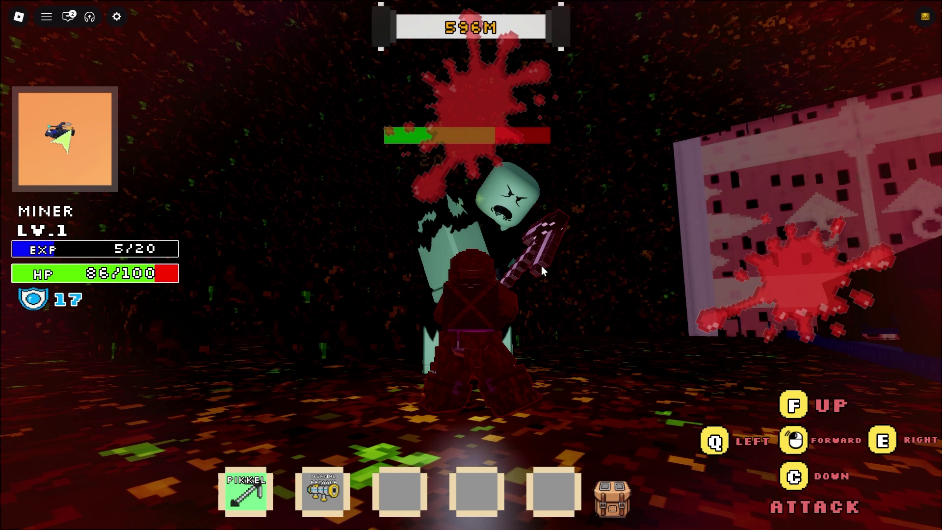 AsterのRoblox応募作品