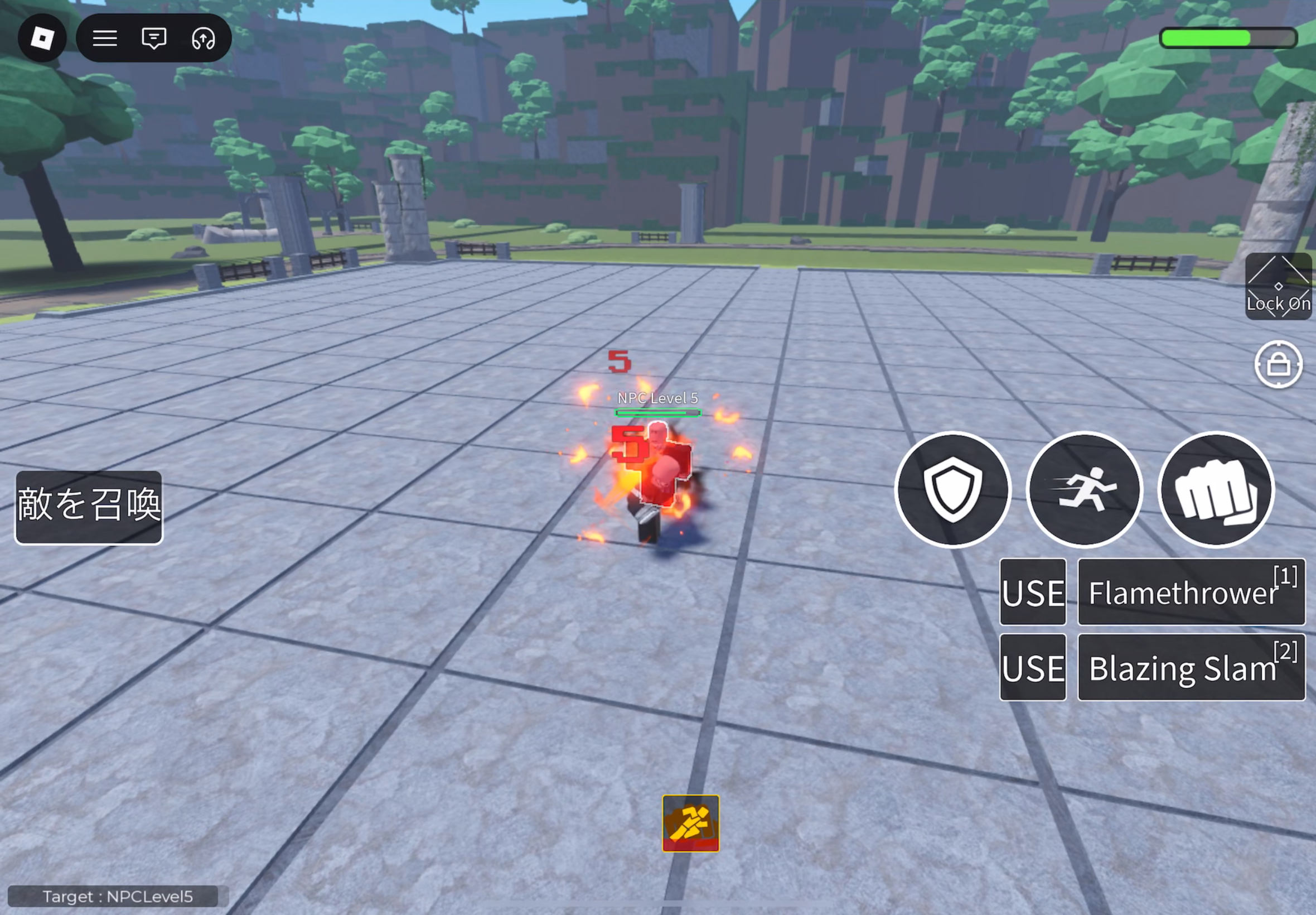 yumaroのRoblox応募作品